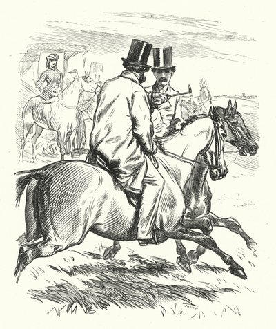 Srebrny but (grawerowany) autorstwa Charles Keene