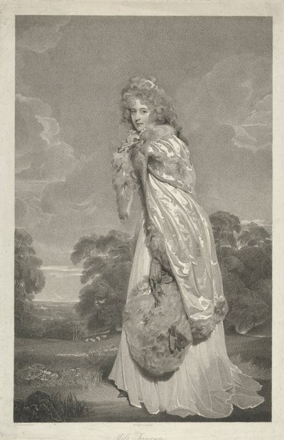 Pani Farren autorstwa Charles Knight