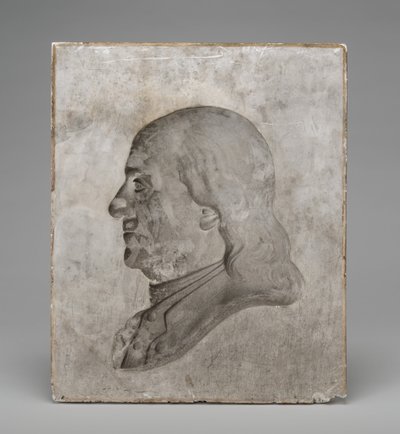 Benjamin Franklin, 1885. autorstwa Charles L. Hogeboom