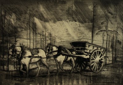 Pokój - w burzy - Flandria autorstwa Charles L. Morgan