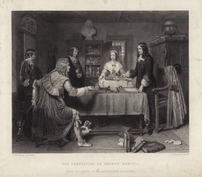 Andrzeja Marvela autorstwa Charles Landseer