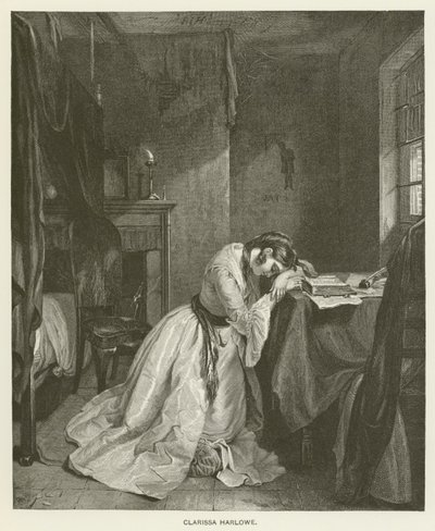 Clarissa Harlowe autorstwa Charles Landseer