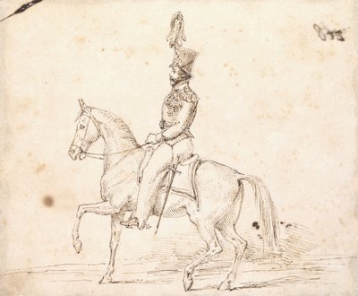 Cesarz Pedro I, c. 1825-6 autorstwa Charles Landseer
