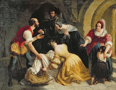 Margaret Roper (1505-44), ok. 1832 (olej na płótnie) autorstwa Charles Landseer