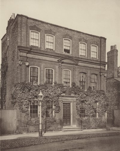 Dom w Hertford autorstwa Charles Latham