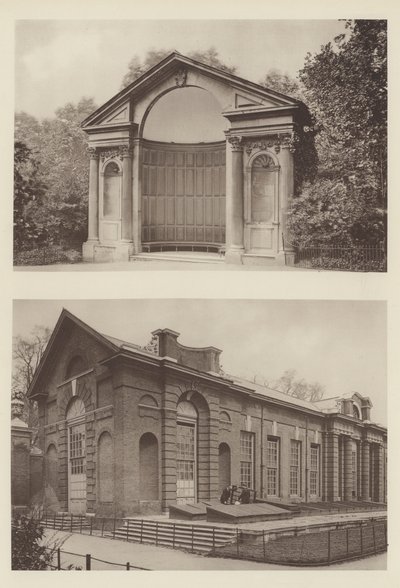 Alkowa i sala bankietowa, Kensington Gardens autorstwa Charles Latham