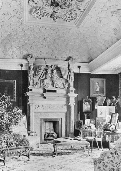 Apethorpe: Salon autorstwa Charles Latham