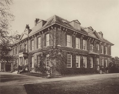Park Balls, Hertford autorstwa Charles Latham