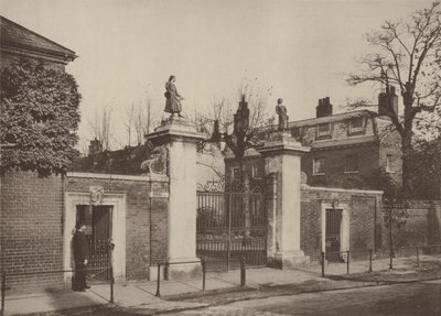 Szkoła Niebieskiego Płaszcza, Hertford autorstwa Charles Latham