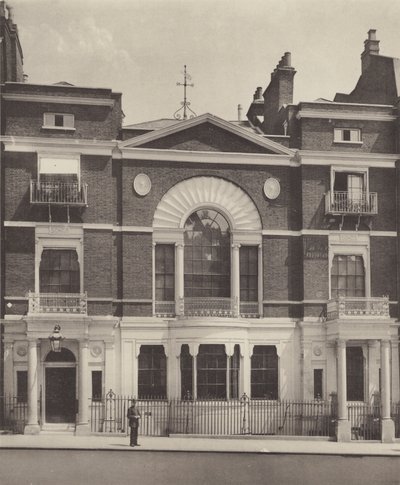 Boodles Club, St James Street, South West autorstwa Charles Latham