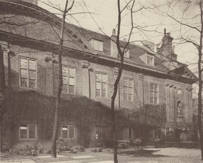Szpital Chrystusa, front południowy autorstwa Charles Latham