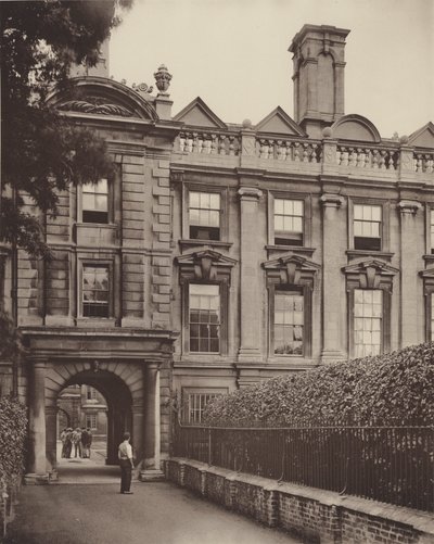 Clare College, Cambridge autorstwa Charles Latham