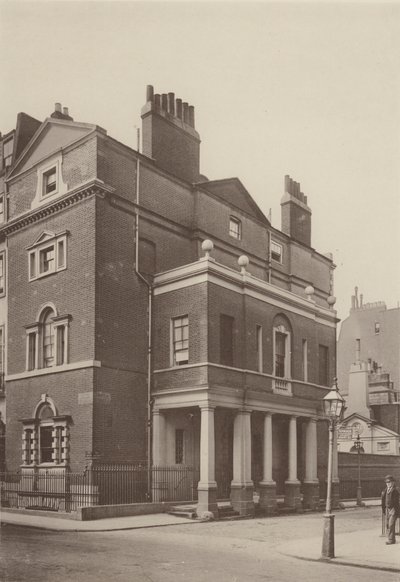 Corner House, South Audley Street, West autorstwa Charles Latham