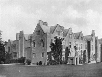 Dorton House, południowy wschód autorstwa Charles Latham