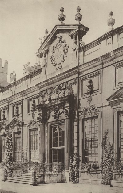 Drayton Park, Northants, wejście wewnętrzne autorstwa Charles Latham