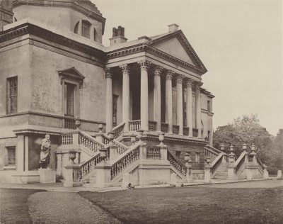 Earl of Burlingtons Villa w Chiswick autorstwa Charles Latham