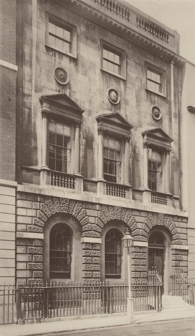 Ely House, Dover Street, West autorstwa Charles Latham