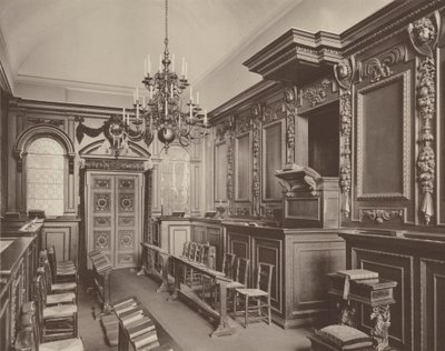 Zamek Farnham, Surrey, kaplica autorstwa Charles Latham
