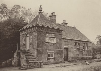 Fish Inn, Broadway, Worcestershire autorstwa Charles Latham