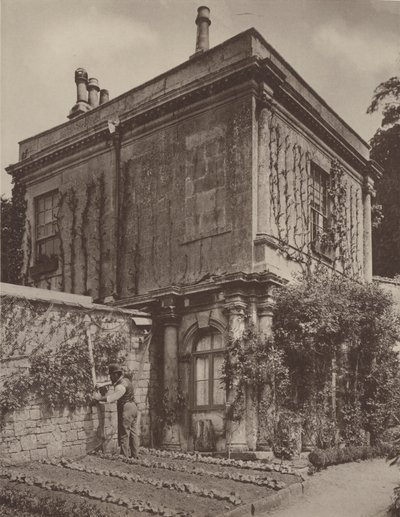 Domek ogrodników, Widcombe, wanna autorstwa Charles Latham