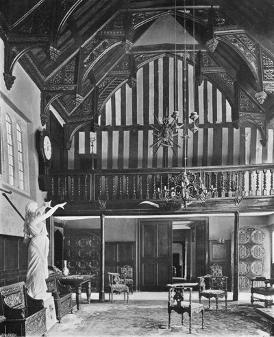Sala Giffords: Sala bankietowa Króla Jana autorstwa Charles Latham
