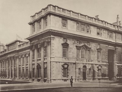 Szpital w Greenwich, widok na budynek główny autorstwa Charles Latham