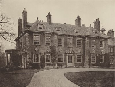 Honington Hall, Wilts autorstwa Charles Latham