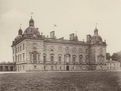 Houghton, Norfolk, front wejściowy autorstwa Charles Latham