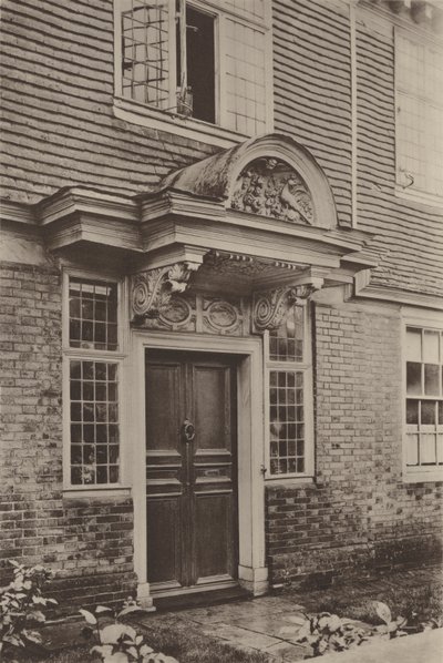 Dom w Burwash, Doorway autorstwa Charles Latham