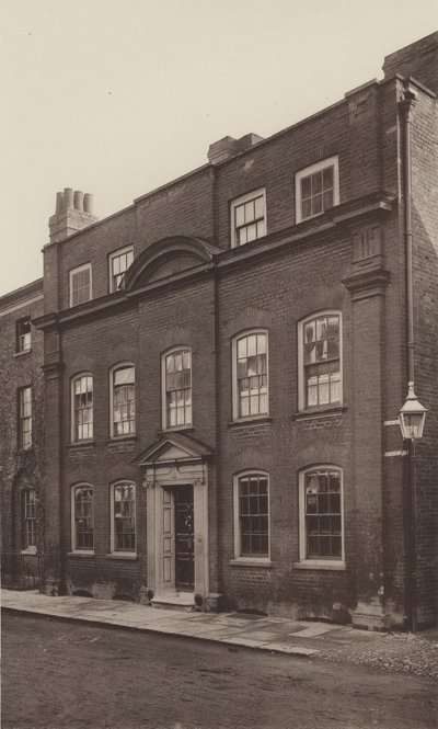Dom w Hertford autorstwa Charles Latham
