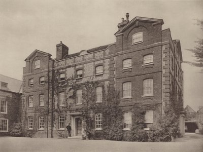 Dom w Speenhamland, Newbury autorstwa Charles Latham