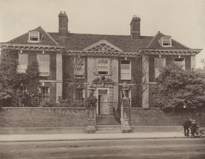 Dom przy ulicy West Street, Chichester autorstwa Charles Latham