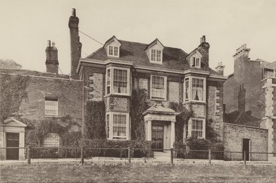 Dom na paradzie, Arundel, Sussex autorstwa Charles Latham