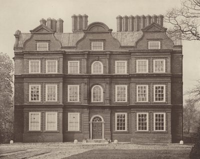 Pałac Kew, Front Południowy autorstwa Charles Latham