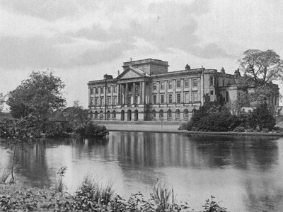 Lyme Hall autorstwa Charles Latham