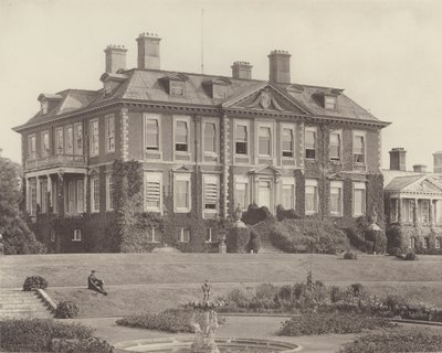 Melton Constable, Norfolk, Front Garden autorstwa Charles Latham