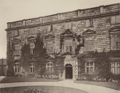 Moresby Hall, Whitehaven autorstwa Charles Latham