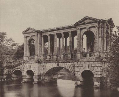Most Palladiański, Wilton autorstwa Charles Latham