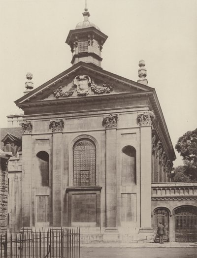 Biblioteka Pembroke College, Cambridge autorstwa Charles Latham