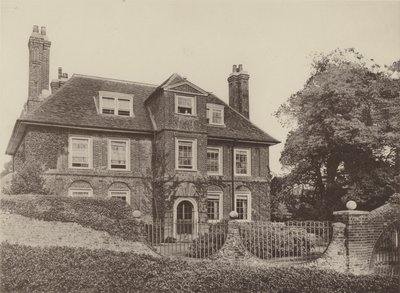 Pendell House Bletchingley, Surrey autorstwa Charles Latham