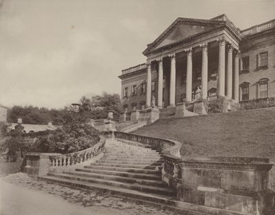 Prior Park, Bath, Front Garden autorstwa Charles Latham