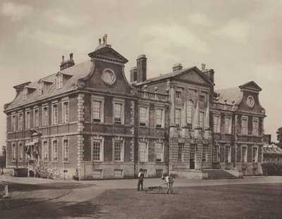 Raynham Hall, Norfolk autorstwa Charles Latham