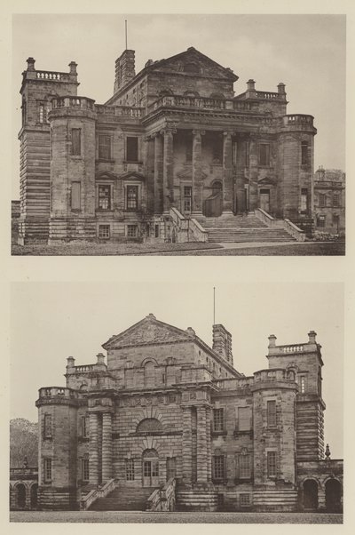 Seaton Delaval, Northumberland autorstwa Charles Latham