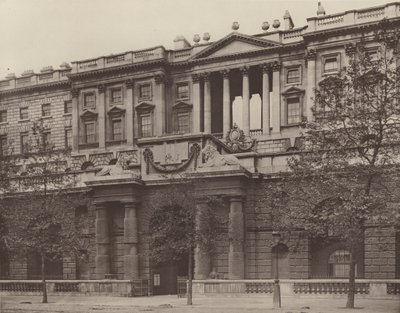 Somerset House, brama wodna autorstwa Charles Latham