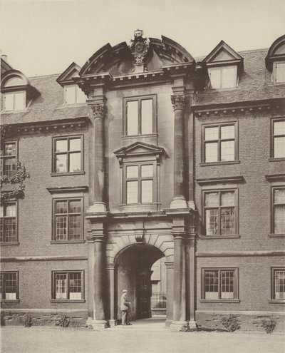 Sala św Katarzyny, Cambridge autorstwa Charles Latham