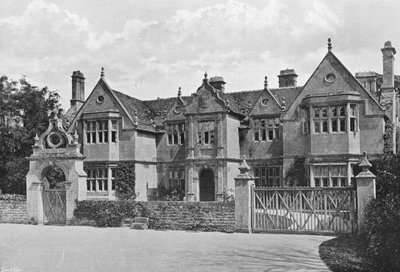 Stibbington Hall autorstwa Charles Latham