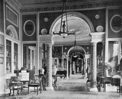 Stoke Park: Salon autorstwa Charles Latham