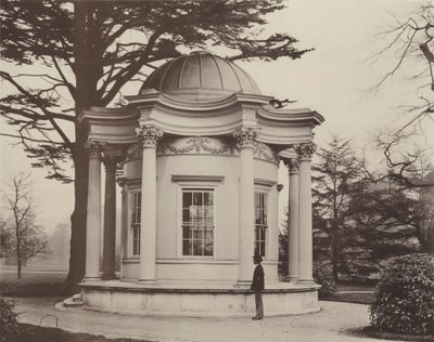 Świątynia Eolu, Ogrody Kew autorstwa Charles Latham