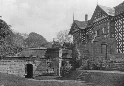Most i fosa od północnego zachodu autorstwa Charles Latham