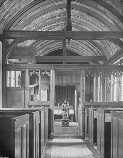 Kaplica autorstwa Charles Latham